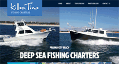 Desktop Screenshot of deepseafishingpanamacity.com